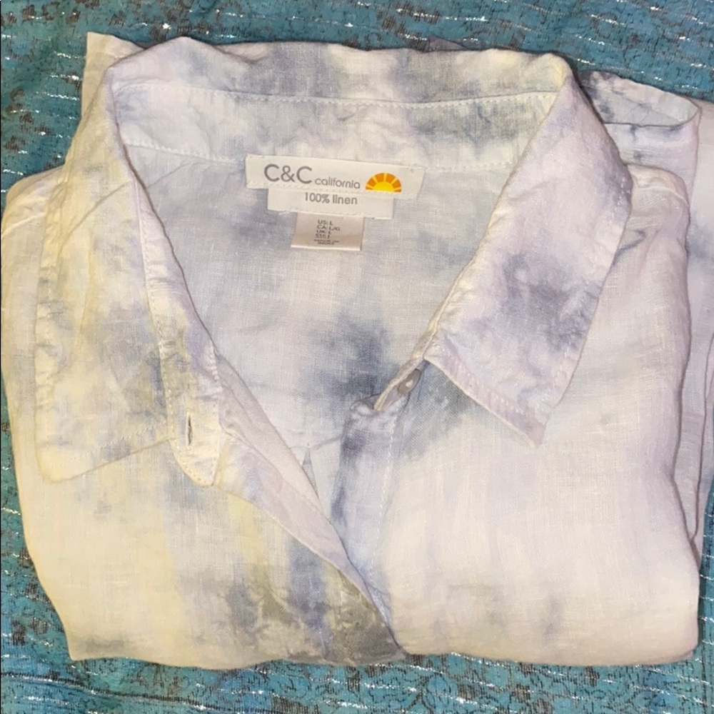 - C&C Linen Tunic - image 5